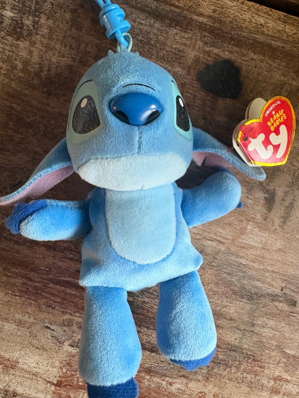 Stitch beanie baby NWT
